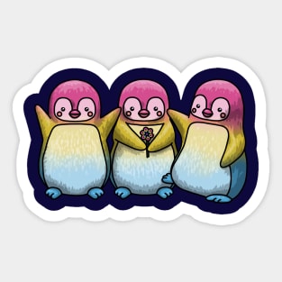 Panguins Sticker